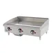 Star 636TSPF 36" Countertop Gas Griddle, Snap-Action Thermostat, 1" Steel Plate, 84.900 BTU 1 image