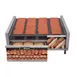 Star 75SCBDE Grill-Max® Hot Dog Grill, Roller-Type with Integrated Bun Drawer 1 image