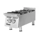 Star 802HA 12" Countertop Gas Hotplate with (2) Burners, Manual Controls, 60.000 BTU 1 image