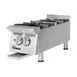 Star 802HA 12" Countertop Gas Hotplate with (2) Burners, Manual Controls, 60.000 BTU 2 image