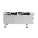 Star 802HA 12" Countertop Gas Hotplate with (2) Burners, Manual Controls, 60.000 BTU 6 image
