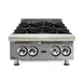 Star 804HA 24" Countertop Gas Hotplate with (4) Burners, Manual Controls, 120.000 BTU 1 image