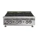 Star 808HA 48" Countertop Gas Hotplate with (8) Burners, Manual Controls, 240.000 BTU 1 image