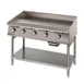 Star 860MA 60" Countertop Manual Gas Griddle, 1" Steel Plate, 150.000 BTU 1 image