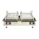 Star PGC28IE Double Panini Sandwich Grill w/ Timer, Grooved Plates, Electronic Controls 1 image