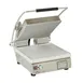 Star PGT14 Single Panini Sandwich Grill w/ Aluminum Grooved Plates, Manual Controls 1 image