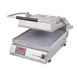 Star PGT14E Single Panini Sandwich Grill w/ Timer, Aluminum Grooved Plates, Electronic Controls 1 image