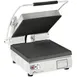 Star PGT14I Single Cast Iron Panini Sandwich Grill w/ Timer, Grooved Plates, Manual Controls 1 image