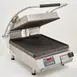 Star PGT14IE Single Cast Iron Panini Sandwich Grill w/ Timer, Grooved Plates, Electronic Controls 1 image