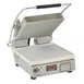 Star PGT14T Single Panini Sandwich Grill w/ Timer, Aluminum Grooved Plates, Manual Controls 1 image