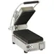 Star PGT7IA-120V Single Cast Iron Sandwich Grill w/ Grooved Plates, Manual Controls, 120V 1 image