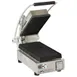 Star PGT7IA-240V Single Cast Iron Sandwich Grill w/ Grooved Plates, Manual Controls, 240V 1 image