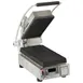 Star PGT7IEA-120V Single Cast Iron Sandwich Grill w/ Grooved Plates, Electronic Controls, 120V 1 image
