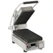 Star PGT7IEA-240V Single Cast Iron Sandwich Grill w/ Grooved Plates, Electronic Controls, 240V 1 image