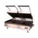Star PSC28IE Double Cast Iron Sandwich Grill w/ Smooth Plates, Electronic Controls, 208/240V 1 image