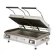 Star PSC28IGT Double Cast Iron Sandwich Grill w/ Grooved & Smooth Plates, Manual Controls 1 image