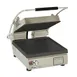 Star PST14I Single Cast Iron Panini Press Grill w/ Smooth Plates, Manual Controls 1 image
