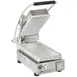 Star PST7A-240V Single Sandwich Grill w/ Aluminum Smooth Plates, Manual Controls, 240V 1 image
