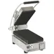 Star PST7IA-120V Single Cast Iron Sandwich Grill w/ Smooth Plates, Manual Controls, 120V 1 image