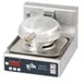 Star SWBS Star® Waffle Baker, Single Round, 7" X 1/2" Thick, Aluminum Grid 1 image