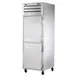 True STA1DT-2HS-HC 27" 1-Section Reach-In Refrigerator Freezer Combo w/ 2 Half Solid Doors 1 image