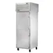 True STA1FPT-1S-1S-HC 28" 2-Solid Door Pass-Thru Freezer, Top Mounted, 31 cu. ft., Stainless Steel Exterior 1 image