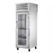 True STA1H-1G 1-Section Heated Holding Cabinet, 1 Glass Door, Stainless Steel Front, Aluminum Interior, 3 Chrome Shelves 1 image