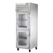 True STA1H-2HG 1-Section 2-Door Glass Heated Holding Cabinet, Stainless Steel, 208-230V 1 image