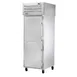 True STA1HPT-1S-1S "Full Height" 1-Section 2-Door Solid Heated Holding Cabinet 1 image