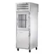 True STA1RPT-1HG/1HS-1G-HC 1-Section Pass-Thru Refrigerator w/ Front Glass & Rear Solid Door, Aluminum Interior-Stainless Floor 1 image