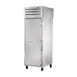 True STA1RPT-1S-1G-HC 28" 1-Section Pass-Thru Refrigerator w/ Front Solid & Rear Glass Door, Aluminum Interior-Stainless Floor 1 image