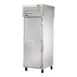 True STA1RPT-1S-1S-HC 27" 1-Section Pass-Thru Refrigerator w/ Front Solid & Rear Solid Door, Aluminum Interior-Stainless Floor 1 image