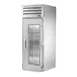 True STA1RRI-1G-HC 35" 1-Section Roll-In Refrigerator w/ Glass Door, Stainless Steel Exterior-Aluminum Interior 1 image