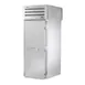 True STA1RRT-1S-1S-HC 35" 1-Section Roll-Thru Refrigerator w/ Front Solid & Rear Solid Door, Aluminum Interior-Stainless Floor 1 image