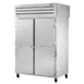 True STA2F-2S-HC 52.63" 2-Solid Door Reach-In Freezer, Top Mounted, 52 cu. ft., Stainless Steel 1 image