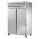 True STA2H-2S 2-Section 2-Door Solid Heated Holding Cabinet, Stainless Steel, 6 Shelves, 3kW 208-230V 1 image