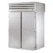 True STA2HRT-2S-2S 2-Section "Full Height" 2-Door Solid Heated Holding Cabinet, Stainless Steel 1 image
