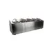 Steril-Sil CC-LTC-5SW 5-Comp Silver Bar, Ice-Cooled, SC-750 Containers & HC-20-X Lids, Made in USA 3 image