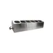 Steril‑Sil CC‑LTC‑6 Condiment Dispenser, 6‑Hole Silver Insulated, Holds 30 oz Containers, Steel Base 3 image