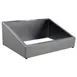 Steril-Sil E1-CBD-2V Counter Top Dispenser, 23-1/4" x 16-1/2" x 9-1/4"H, Stainless Steel, Silver 1 image