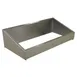Steril-Sil E1-CBD-3V Counter Top Dispenser, 34-1/4" x 16-1/2" x 9-1/4"H, Stainless Steel, Silver 1 image