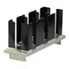 Steril-Sil E1-CLH-05VH Cup & Lid Holder Insert, 1/2-Size, Fits E1 System 1 image