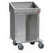 Steril-Sil E1-CRT24-2V Silverware Dispensing Cart w/ (2) E1 Inserts, (75) Trays, (4) 5" Glass Racks Capacity 1 image