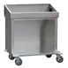 Steril-Sil E1-CRT36-3V Dispensing Cart w/ (3) E1 Inserts, (150) Trays, (4) 5" Glass Racks Capacity 1 image