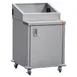 Steril-Sil E1-ENC24-2V Stainless Steel 2 Insert Silverware Dispensing Cart w/ Enclosed Base 1 image