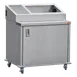 Steril-Sil E1-ENC36-1V1HP Enclosed Base Mobile Condiment Counter w/ (1) E1 Insert & (1) Full-Size Food Pan 1 image