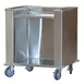 Steril-Sil LWR-203 Mobile Cantilever Glass Rack Lowerator for 20" x 20" Glass Racks 1 image
