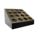 Steril‑Sil TC‑16 Dispenser, 16‑Hole (4×4) Grid, 23½"×23½"×17" 304 Stainless, NSF, Made in USA 1 image