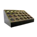 Steril-Sil TC-24 Countertop Silverware Dispenser, 24-Hole (4×6) 33-1/2"x23-1/2"x17" Steel, NSF, USA 1 image