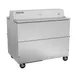 Beverage Air STF49HC-1-S 49" Dual Sided Milk Cooler, Forced Air, 12 Crates Capacity 1 image